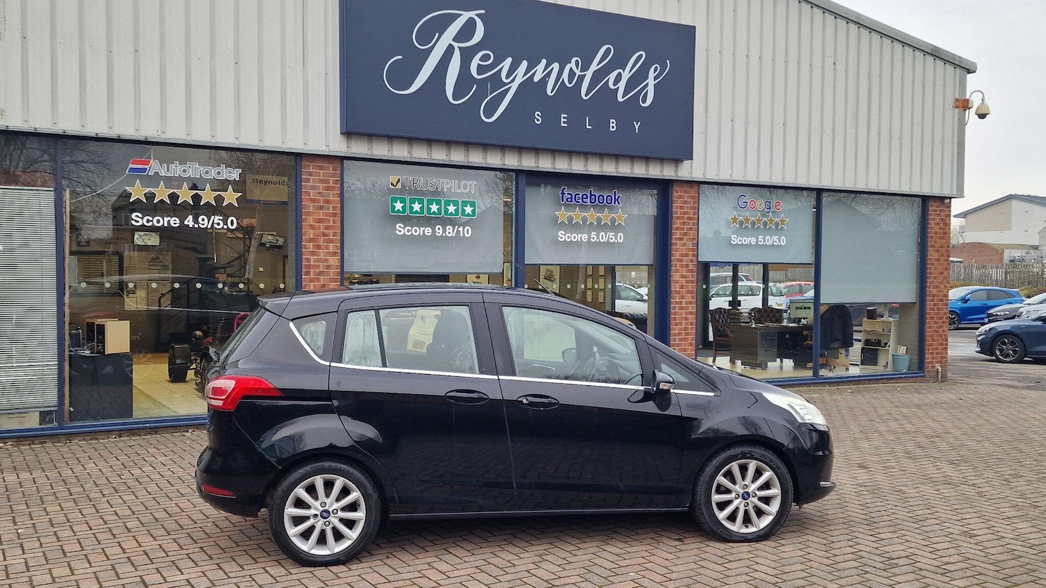 Used Ford B-MAX 2017 for sale - 77578638: Photo 12