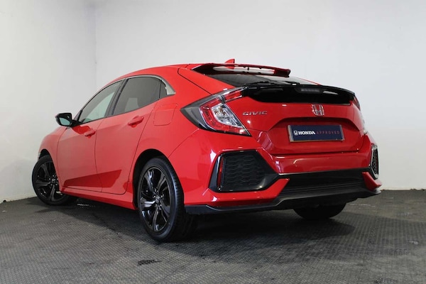 Used Honda Civic 2018 for sale - 76315687: Photo 3