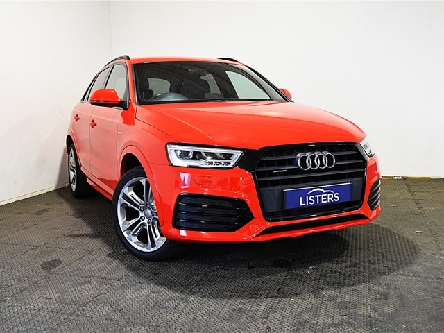 Used Audi Q3 2016 for sale - 76154337: Photo 1