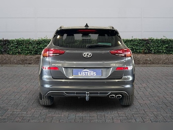 Used Hyundai TUCSON 2020 for sale - 78831303: Photo