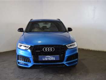 2017 (67) - 2.0 TDI (184) Quattro Black Edition 5dr S Tronic