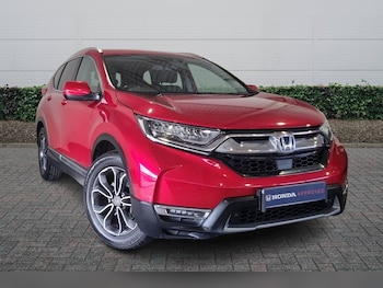 Honda CR-V feature image