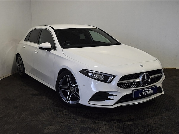 Used Mercedes-Benz A-Class 2019 for sale - 76285437: Photo 1