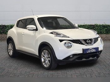 Nissan Juke feature image