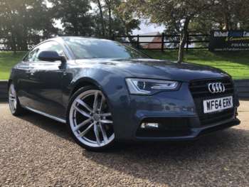 1 416 Used Audi A5 Cars for sale at MOTORS