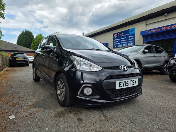 Used Hyundai i10 2015 for sale - 75190611: Photo 1