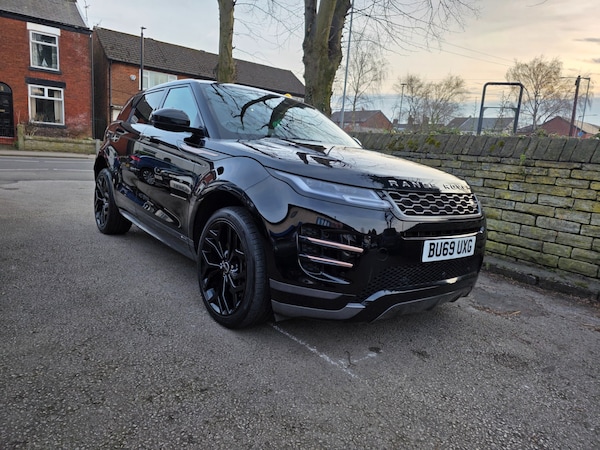Used Land Rover Range Rover Evoque 2019 for sale - 73778406: Photo 1