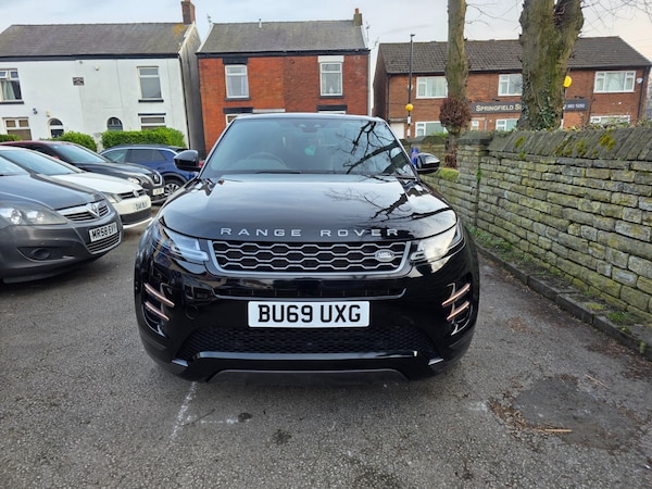 Used Land Rover Range Rover Evoque 2019 for sale - 73778406: Photo 2