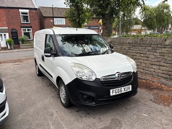 Used Vauxhall Combo 2016 for sale - 78108031: Photo