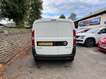 Used Vauxhall Combo 2016 for sale - 78108031: Photo