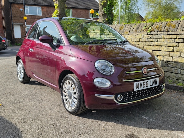 Used Fiat 500 2016 for sale - 74435278: Photo 1