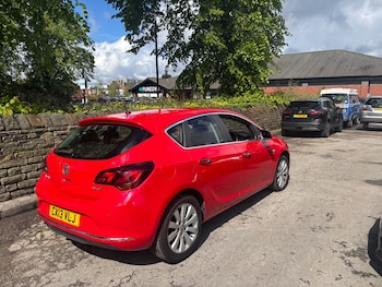 Used Vauxhall Astra 2013 for sale - 78614562: Photo