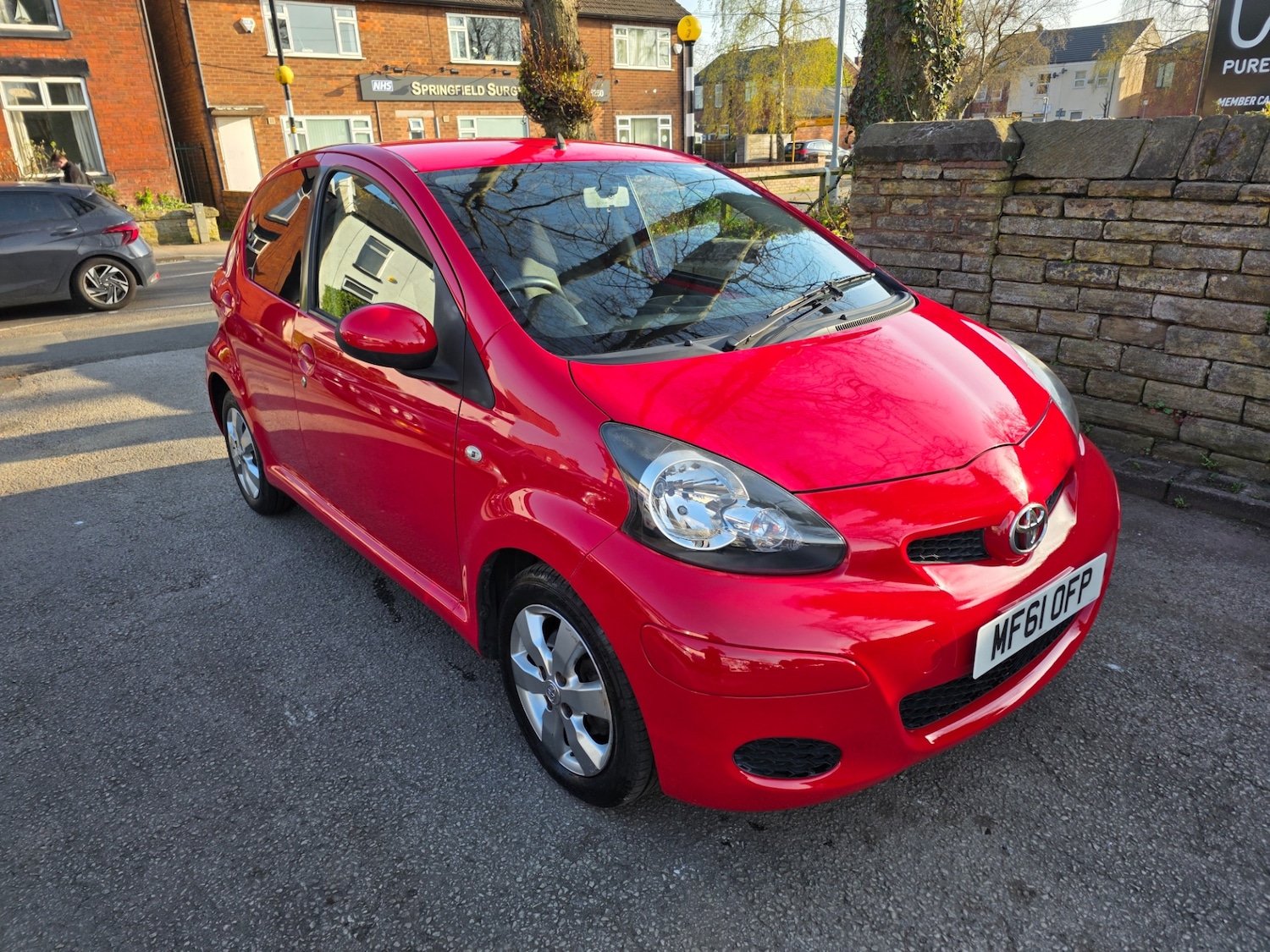 Used Toyota AYGO 2011 for sale - 78167841: Photo 1