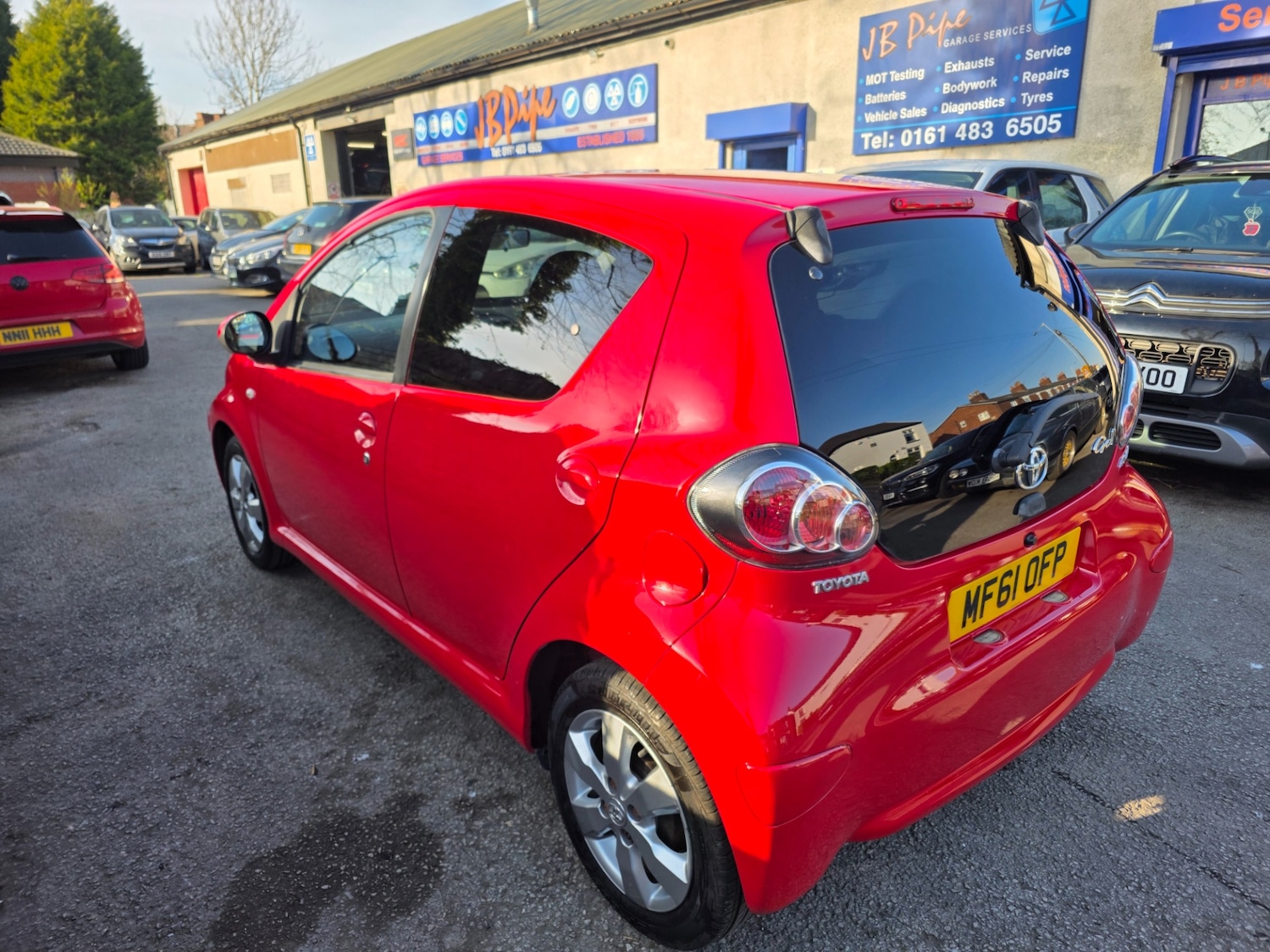 Used Toyota AYGO 2011 for sale - 78167841: Photo 2