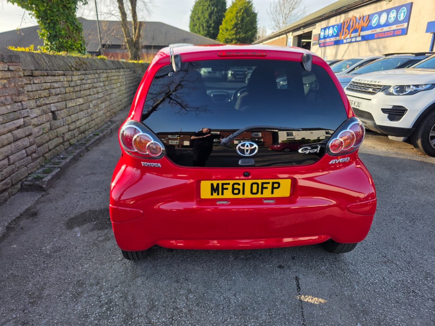 Used Toyota AYGO 2011 for sale - 78167841: Photo 3