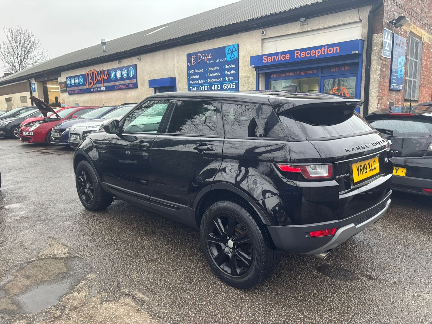 Used Land Rover Range Rover Evoque 2018 for sale - 77781293: Photo 3