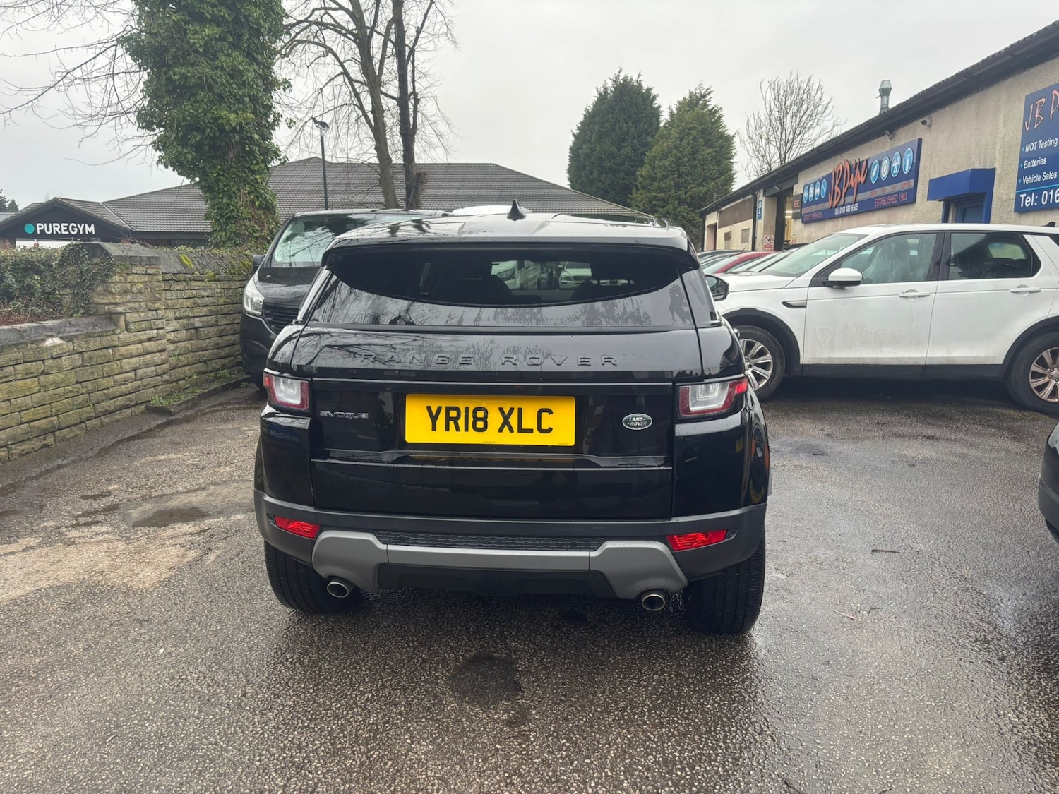Used Land Rover Range Rover Evoque 2018 for sale - 77781293: Photo 4