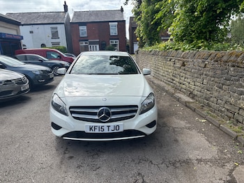 Used Mercedes-Benz A-Class 2015 for sale - 78654477: Photo