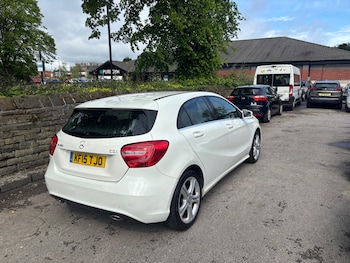 Used Mercedes-Benz A-Class 2015 for sale - 78654477: Photo