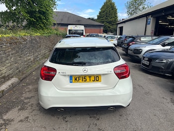 Used Mercedes-Benz A-Class 2015 for sale - 78654477: Photo