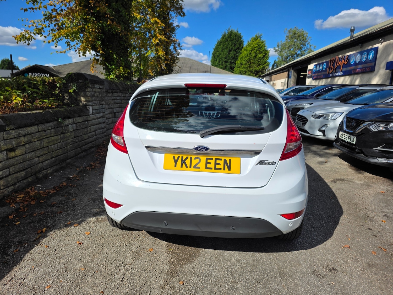 Used Ford Fiesta 2012 for sale - 76025959: Photo 7