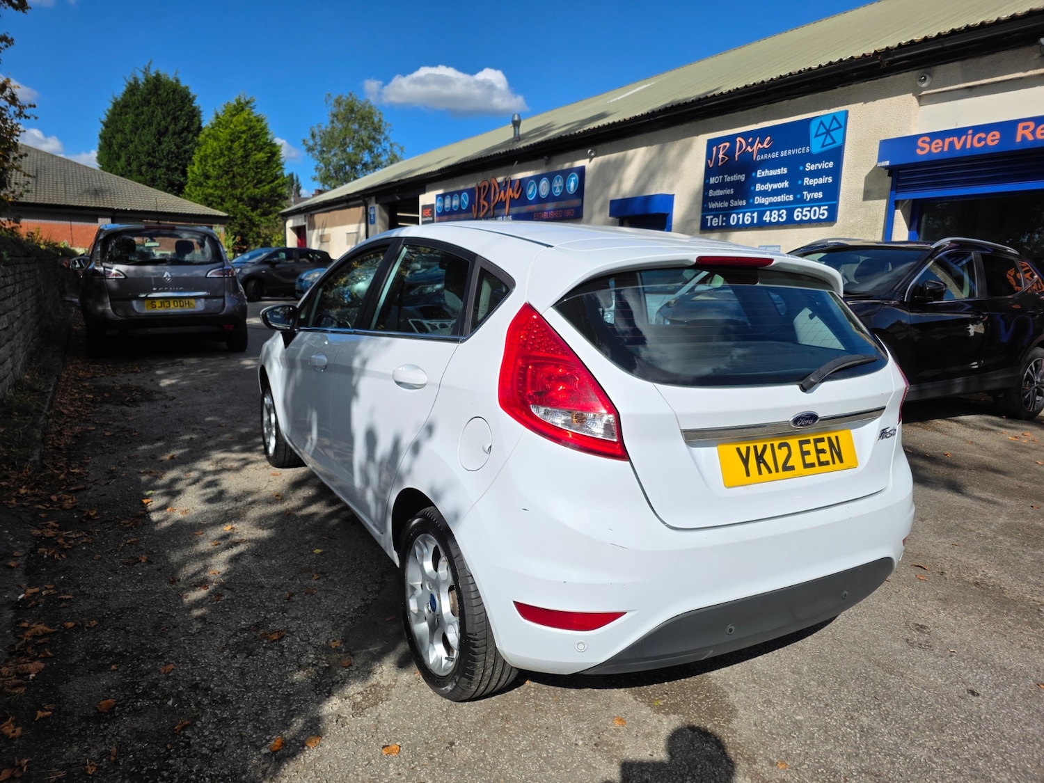 Used Ford Fiesta 2012 for sale - 76025959: Photo 8