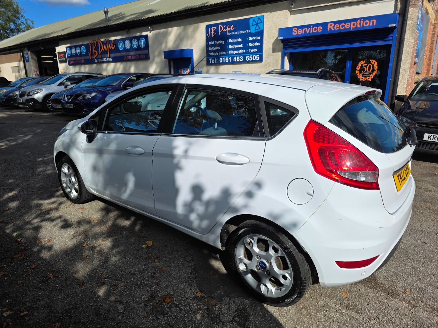 Used Ford Fiesta 2012 for sale - 76025959: Photo 9