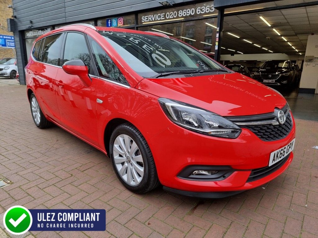 Used Vauxhall Zafira 2016 for sale - 78017023: Photo 1