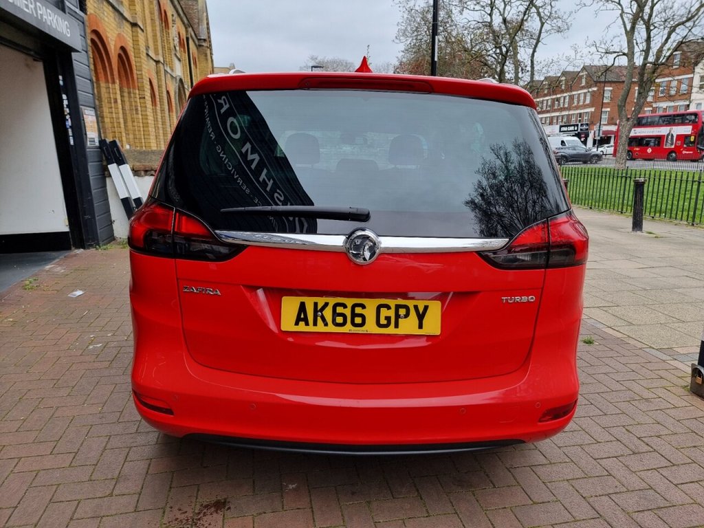 Used Vauxhall Zafira 2016 for sale - 78017023: Photo 21