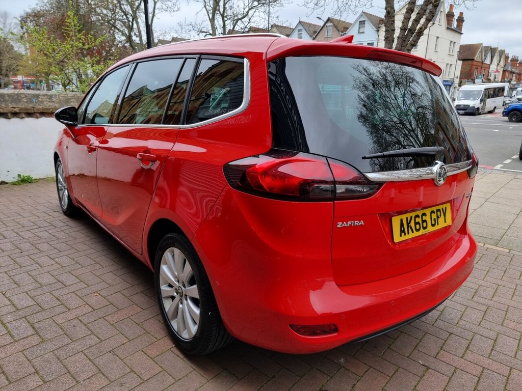 Used Vauxhall Zafira 2016 for sale - 78017023: Photo 25