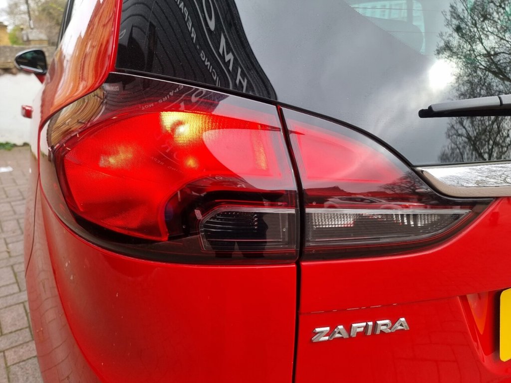 Used Vauxhall Zafira 2016 for sale - 78017023: Photo 26