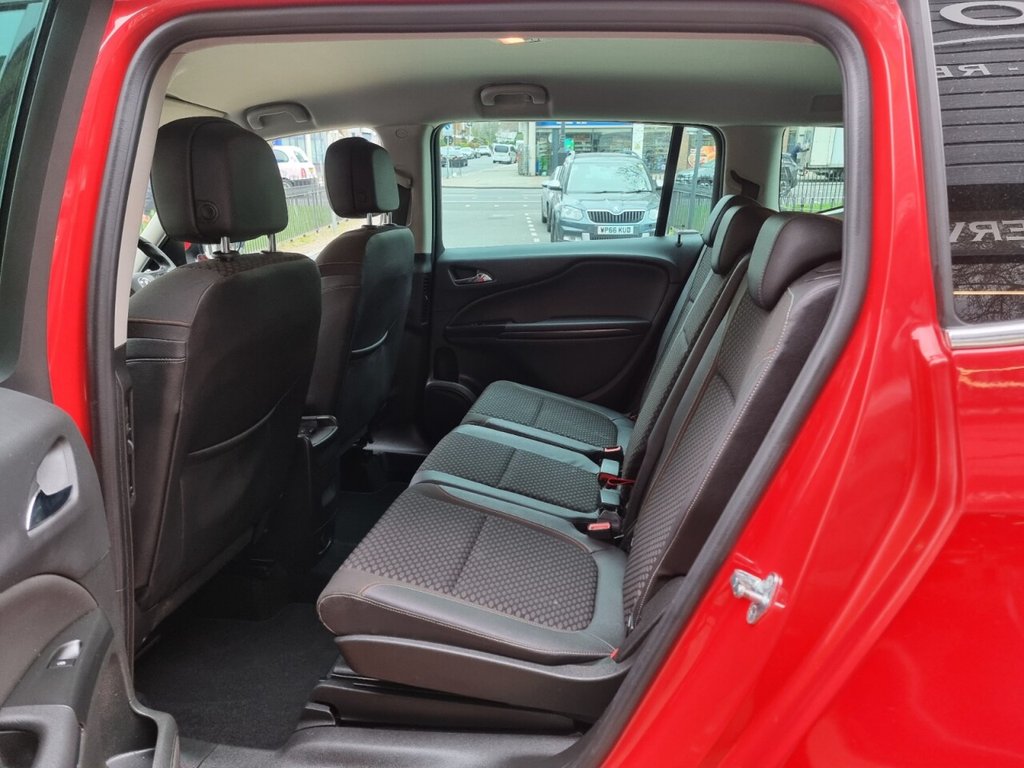 Used Vauxhall Zafira 2016 for sale - 78017023: Photo 29
