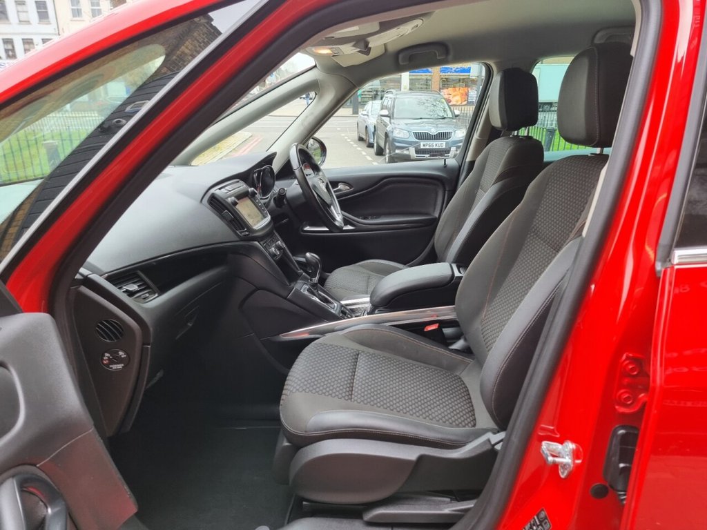 Used Vauxhall Zafira 2016 for sale - 78017023: Photo 34