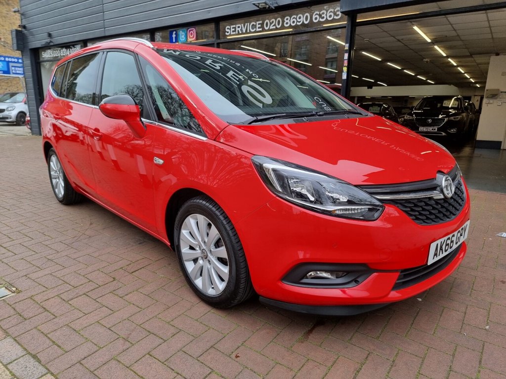 Used Vauxhall Zafira 2016 for sale - 78017023: Photo 6