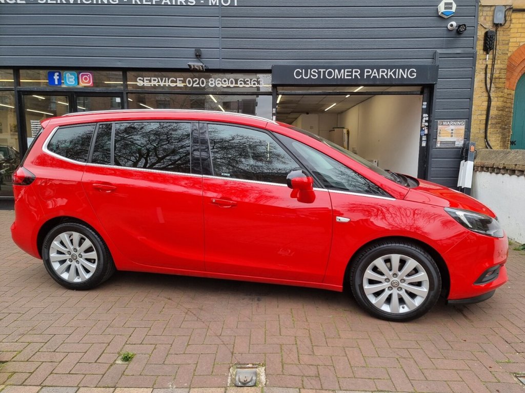 Used Vauxhall Zafira 2016 for sale - 78017023: Photo 9