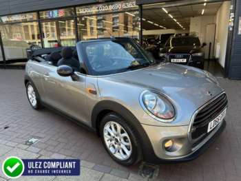 2016 (66) - 1.5 Cooper Convertible 2dr Petrol Auto Euro 6 (s/s) (136 ps)