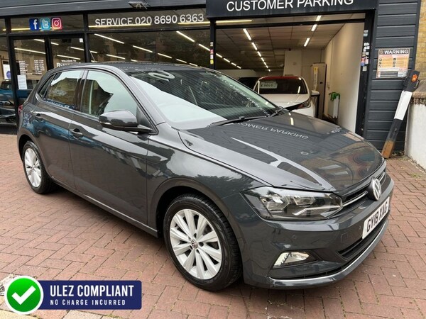 Used Volkswagen Polo 2018 for sale - 75195417: Photo 1
