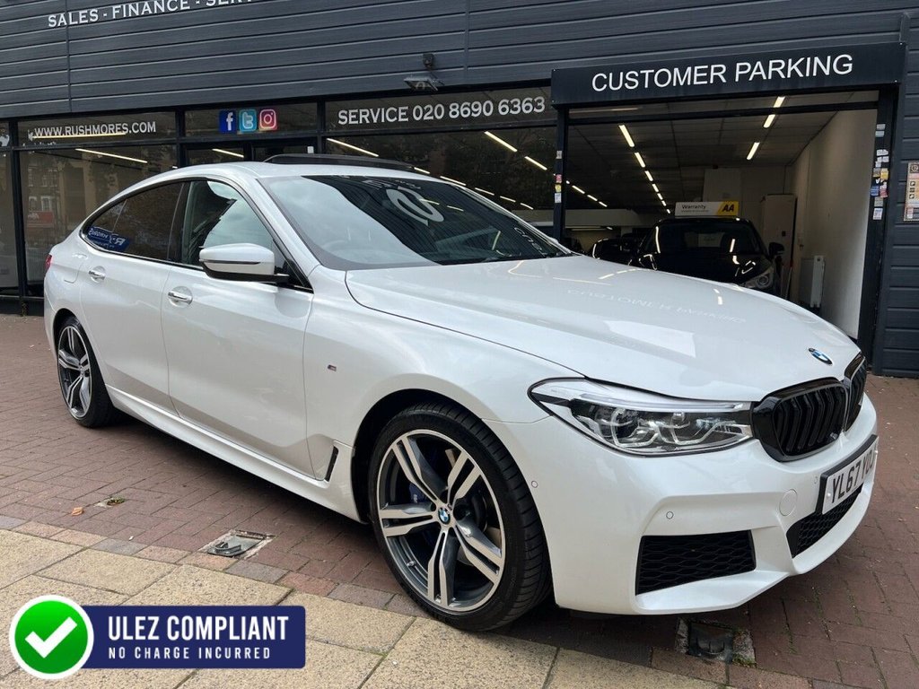 Used BMW 6 Series Gran Turismo 2018 for sale - 76210165: Photo 1