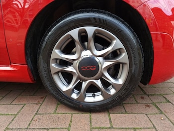 Used Fiat 500 2017 for sale - 77477460: Photo