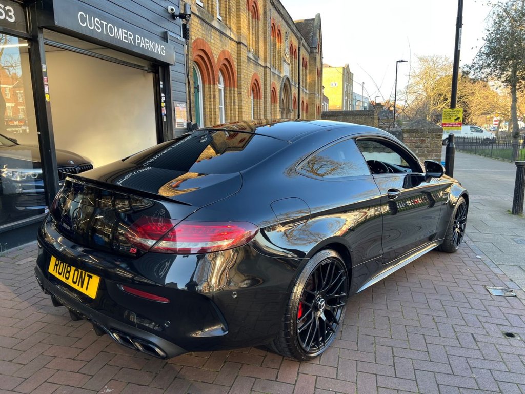 Used Mercedes-Benz C Class 2018 for sale - 77110630: Photo 10