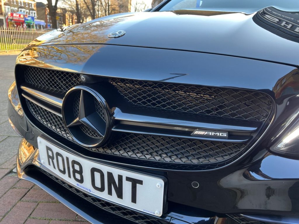 Used Mercedes-Benz C Class 2018 for sale - 77110630: Photo 12