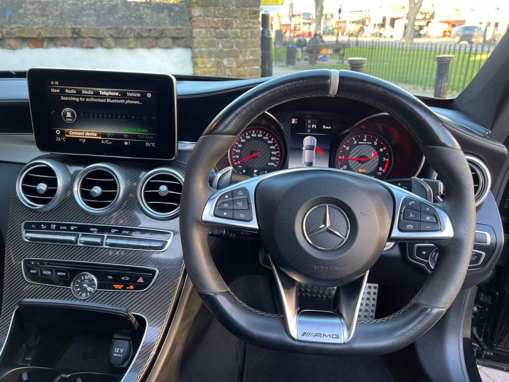 Used Mercedes-Benz C Class 2018 for sale - 77110630: Photo 2