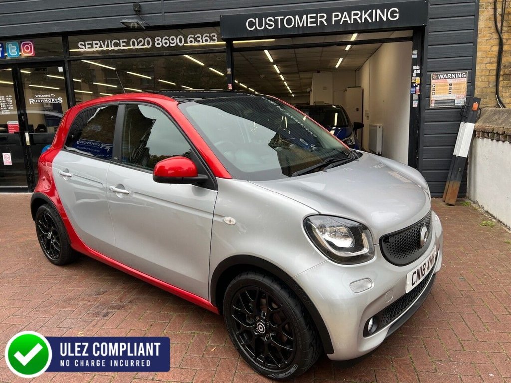 Used smart forfour 2018 for sale - 76632605: Photo 1