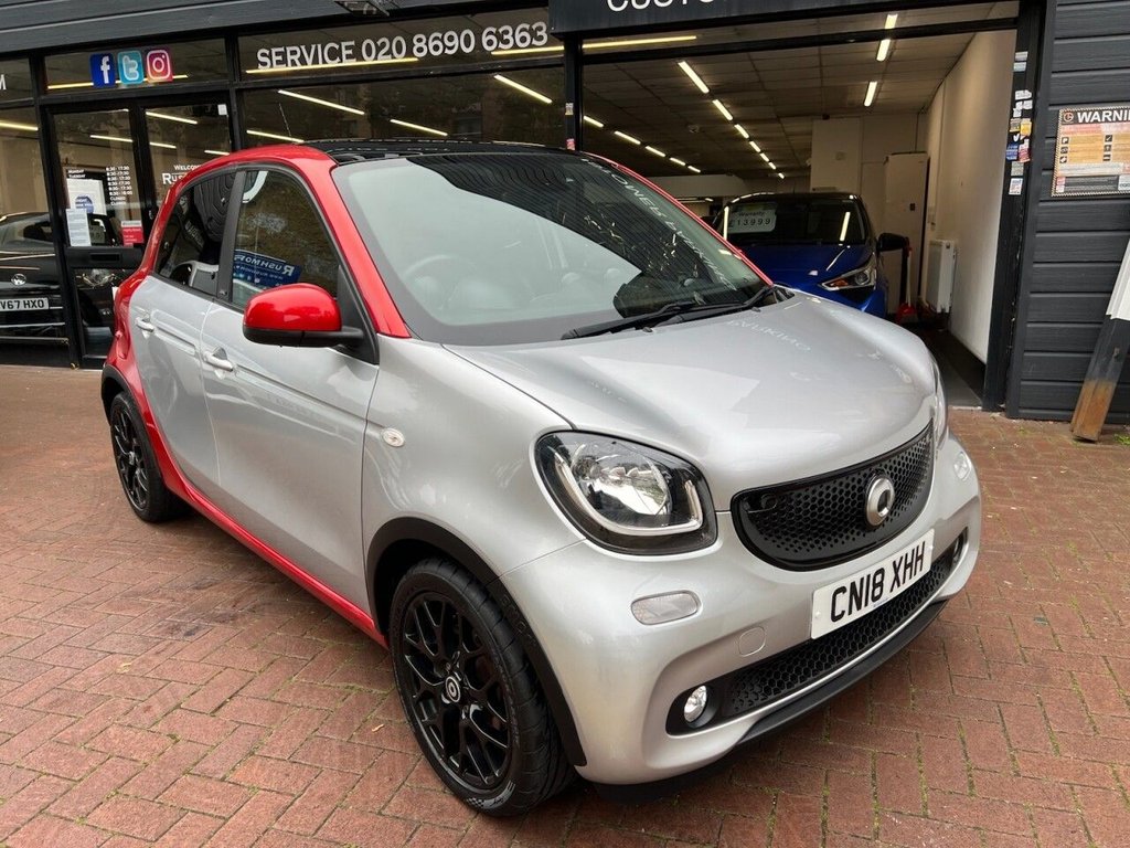 Used smart forfour 2018 for sale - 76632605: Photo 7