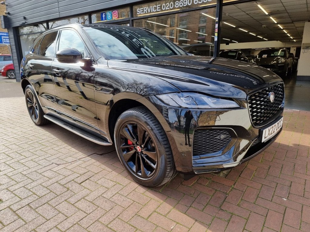 Used Jaguar F-Pace 2022 for sale - 77748932: Photo 6