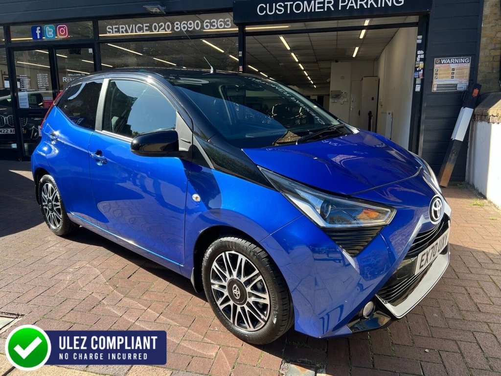 Used Toyota AYGO 2020 for sale - 76172839: Photo 1