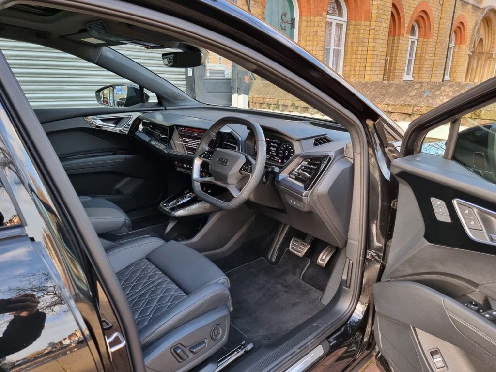 Used Audi Q4 e-tron 2023 for sale - 76768802: Photo 11