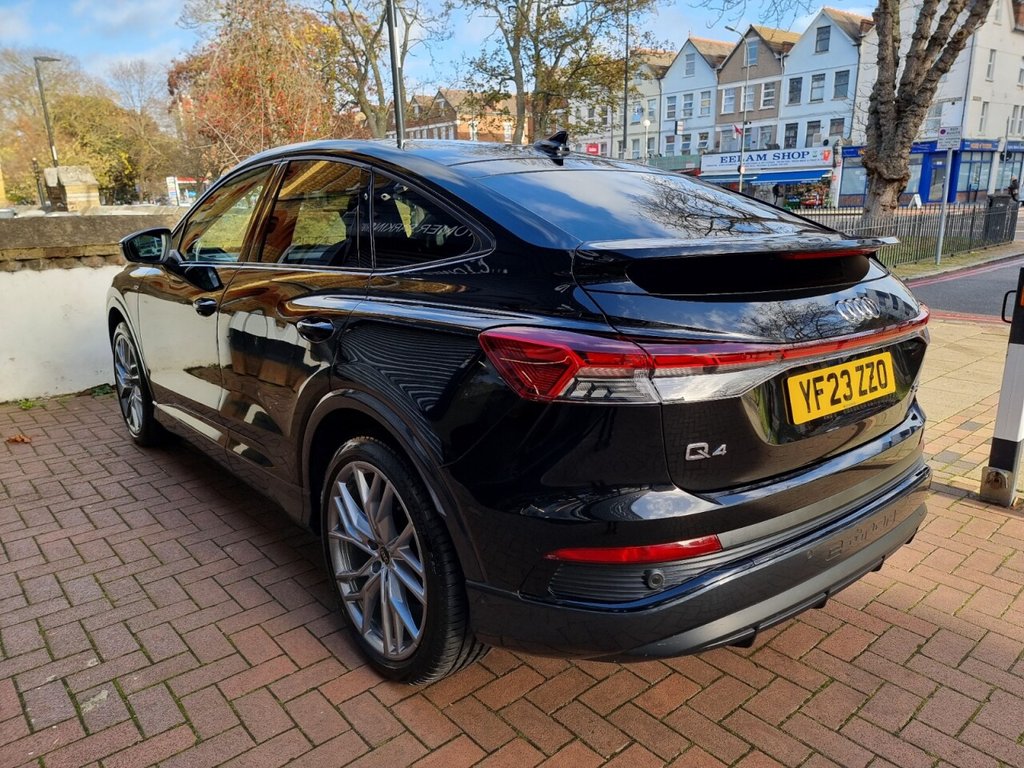 Used Audi Q4 e-tron 2023 for sale - 76768802: Photo 24