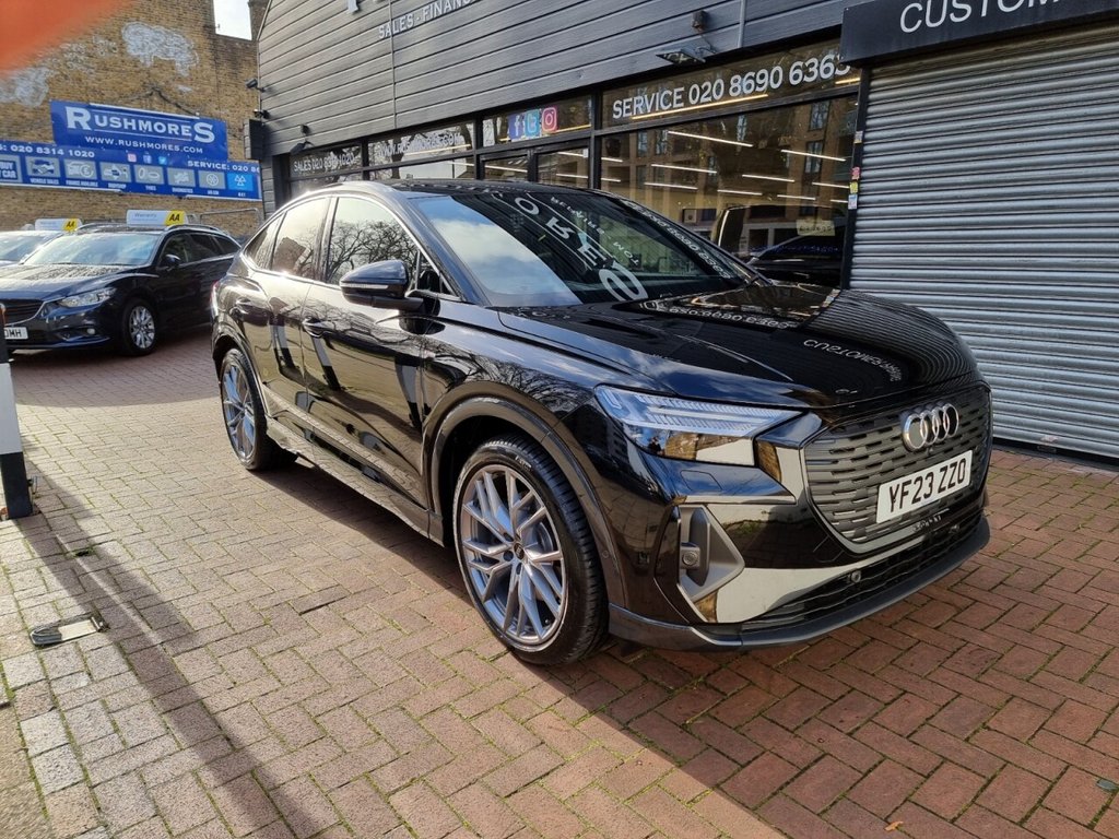 Used Audi Q4 e-tron 2023 for sale - 76768802: Photo 6