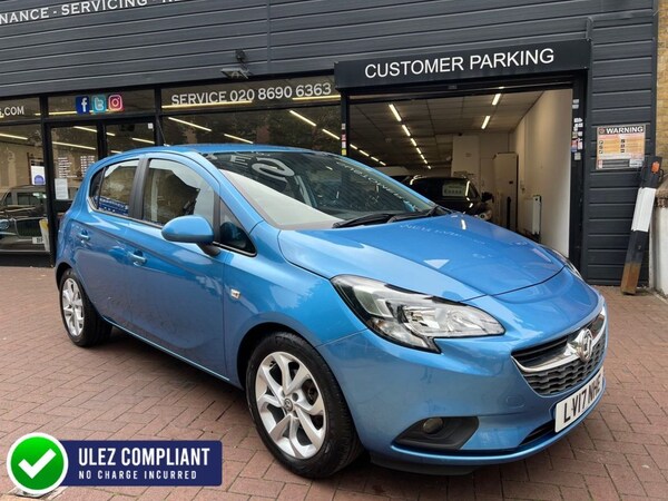 Used Vauxhall Corsa 2017 for sale - 75336170: Photo 1